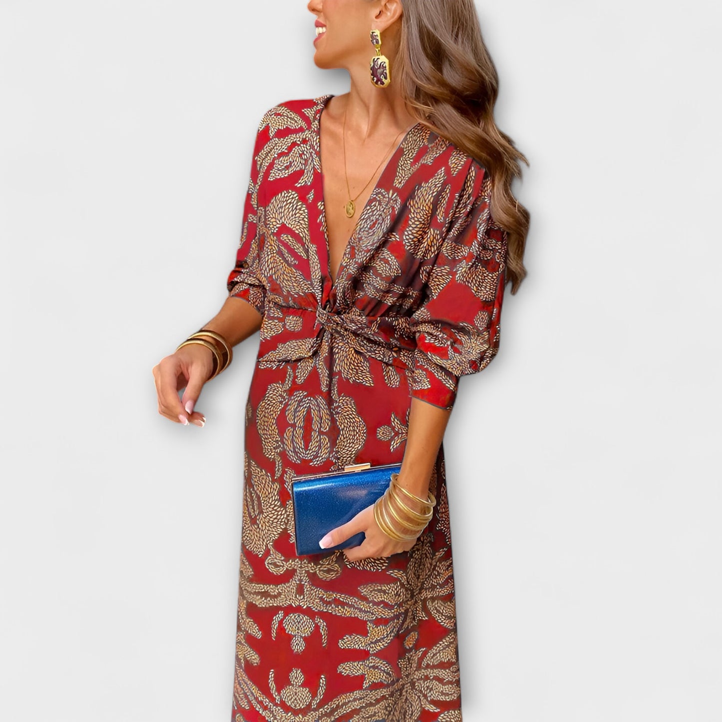 Alina – Elegant Maxi Kjole