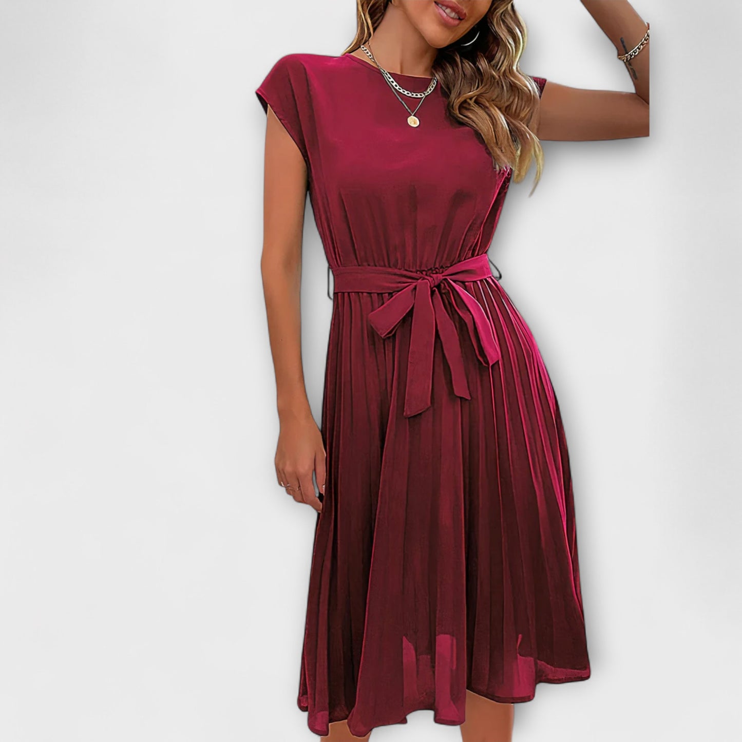 Gloria – Elegant Sommerkjole