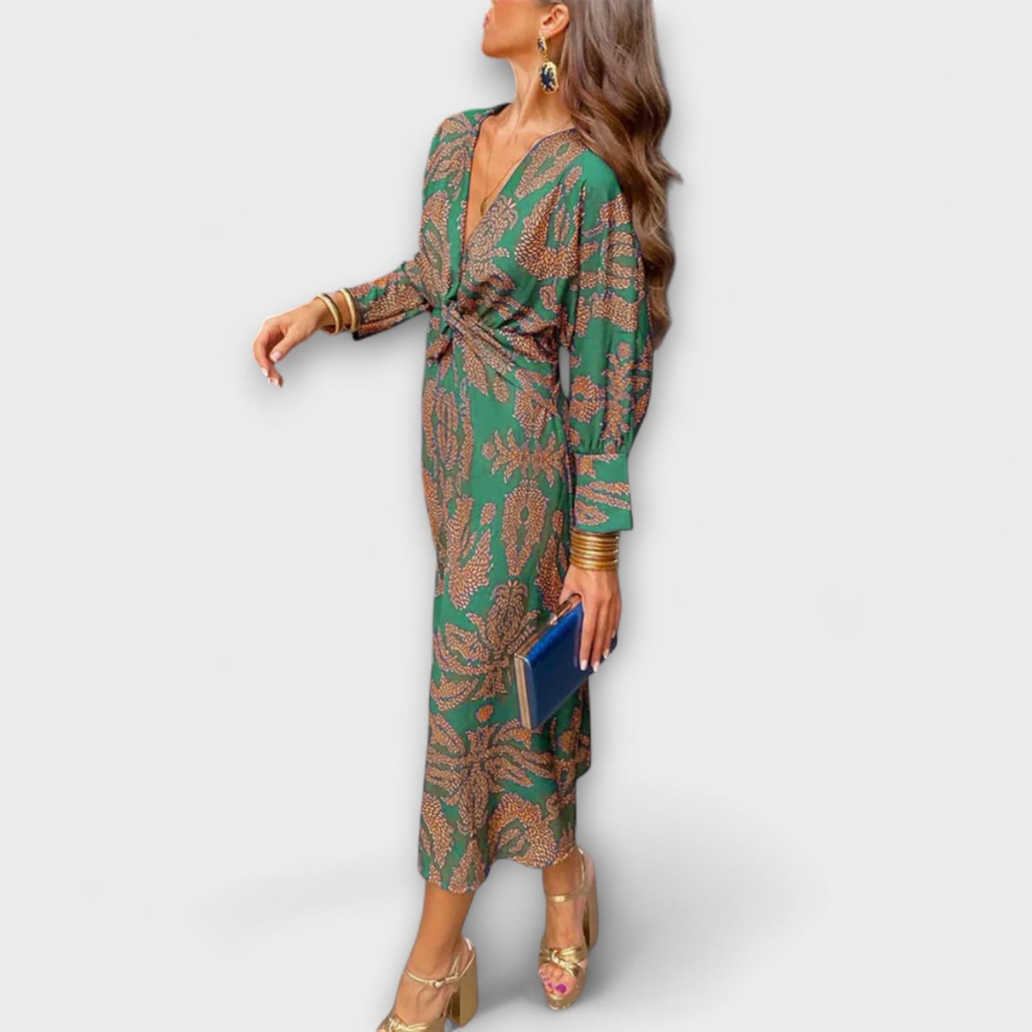 Alina – Elegant Maxi Kjole