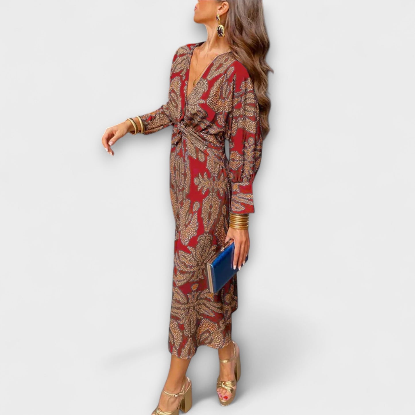 Alina – Elegant Maxi Kjole