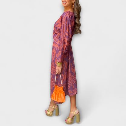 Alina – Elegant Maxi Kjole