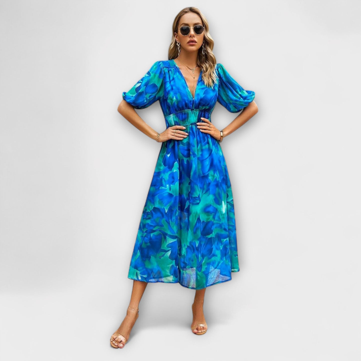 Cristina – Midi Sommerkjol